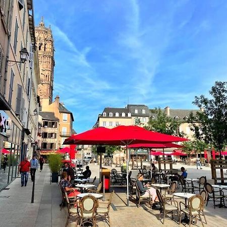Apartamento La Barriere/Hyper Centre/Calme Rodez Exterior foto