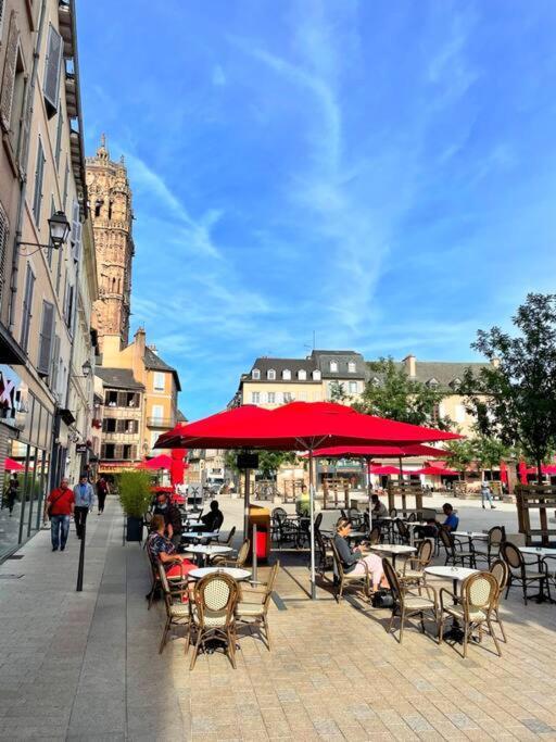 Apartamento La Barriere/Hyper Centre/Calme Rodez Exterior foto